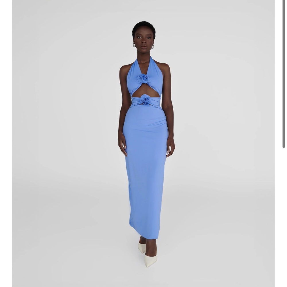 Maygel Colonel Vaupes Dress Coastal Blue